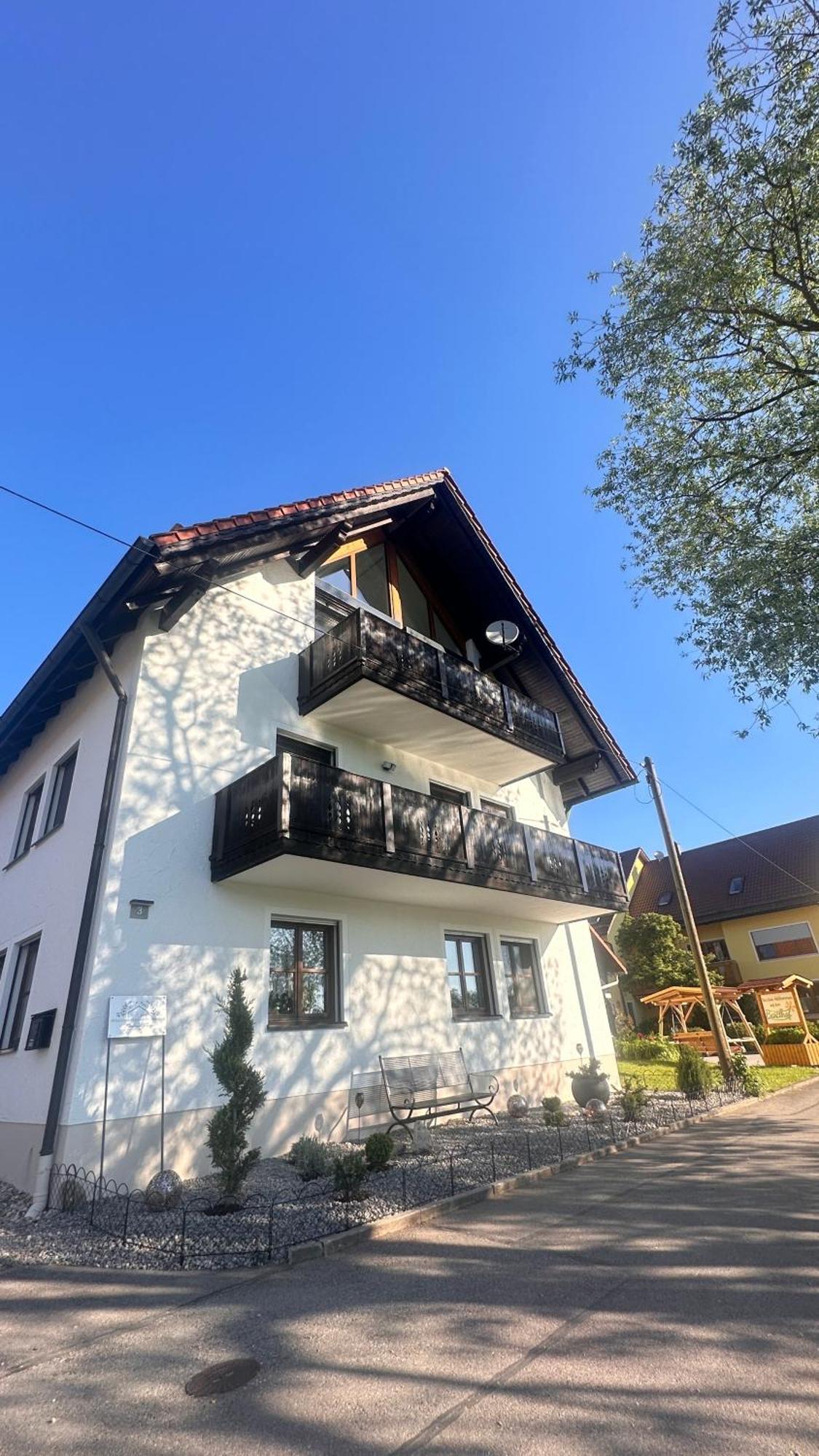 Idyllische Ferienwohnungen In Mossendorf Burglengenfeld Exterior photo