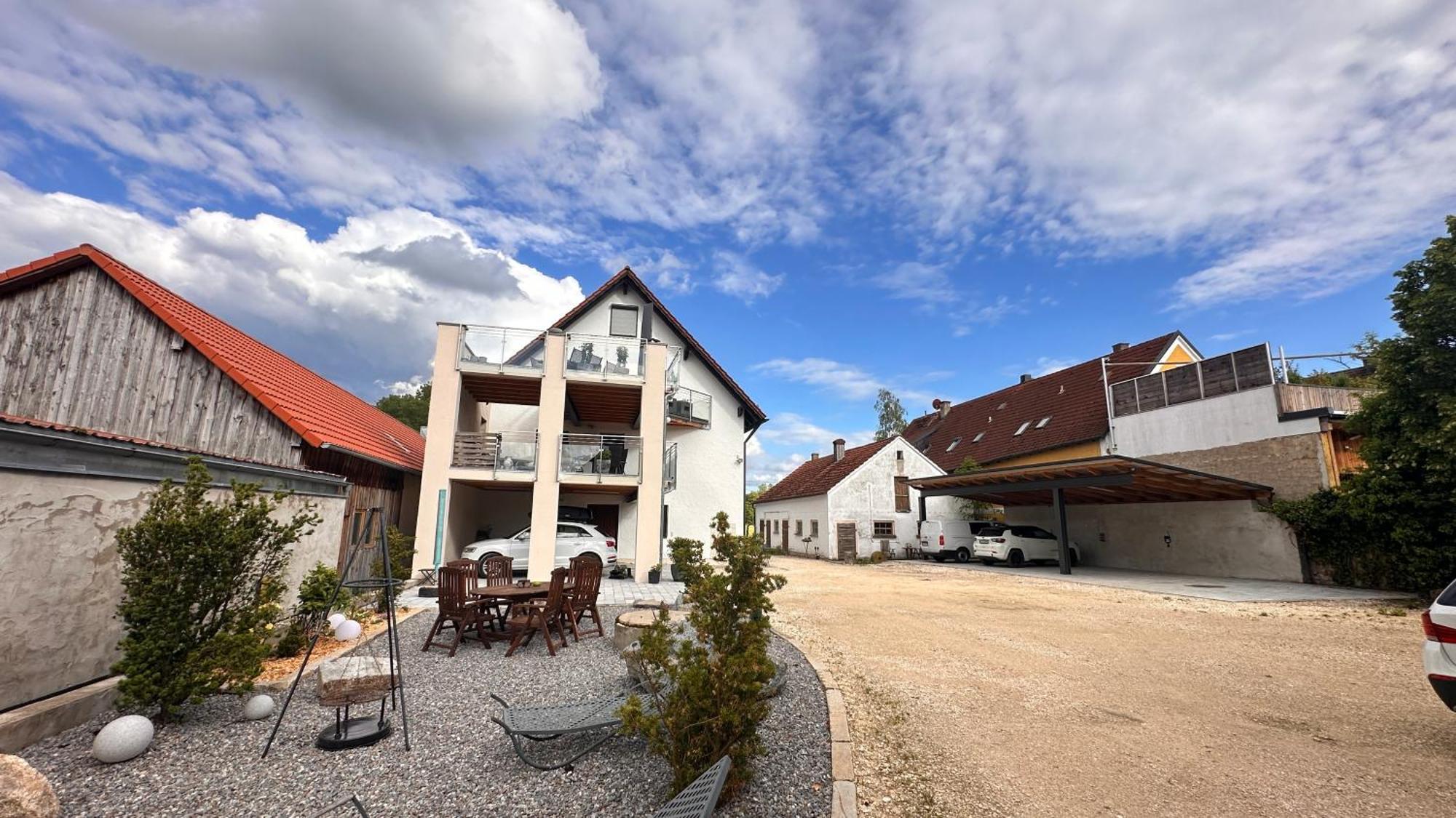Idyllische Ferienwohnungen In Mossendorf Burglengenfeld Exterior photo